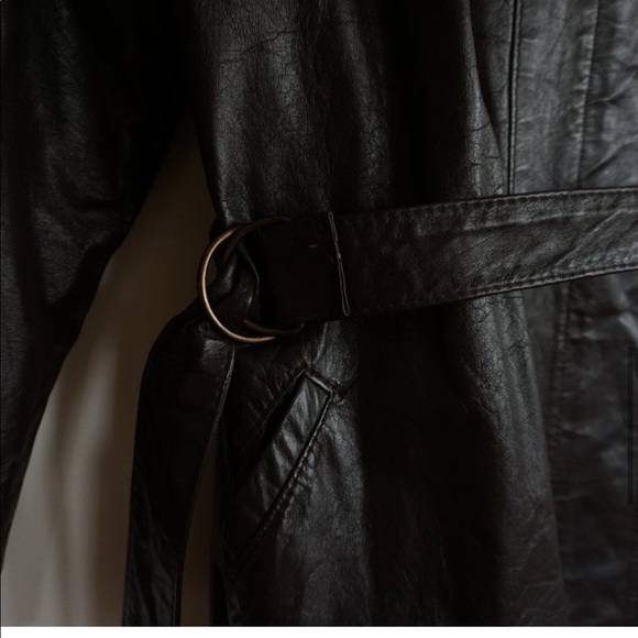 Vintage 1960's Canadian Union Made Leather Jacket - Picture 7 of 15